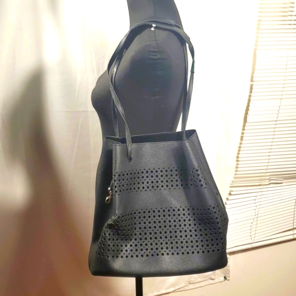 A new day Black shoulder bag Boho